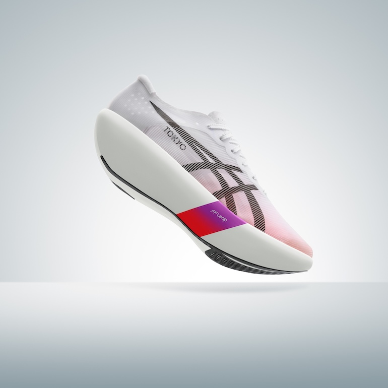 ASICS METASPEED™ RAY från sidan i profil