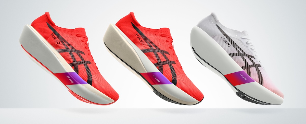 ASICS lanserar tre toppmodeller i METASPEED™-serien för olika löpstilar