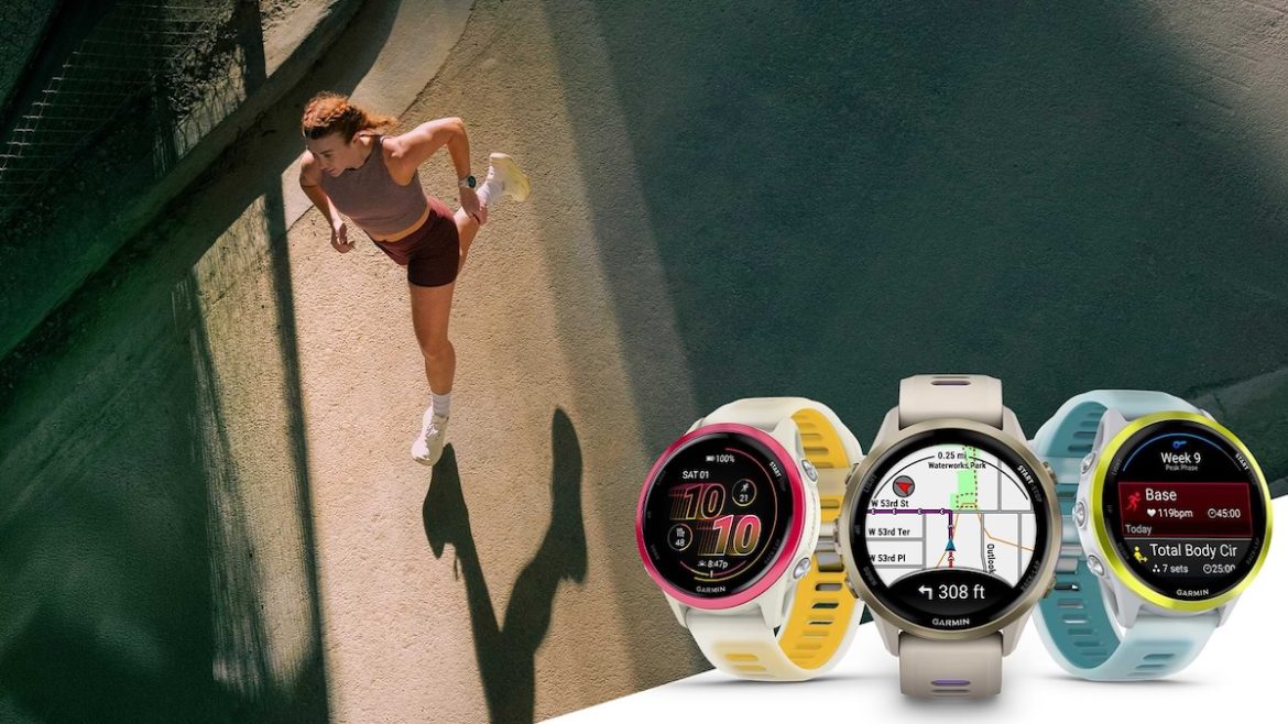 Garmin Foreruner 570 och 970