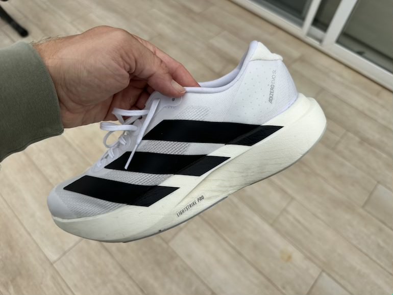 adidas adizero evo sl test