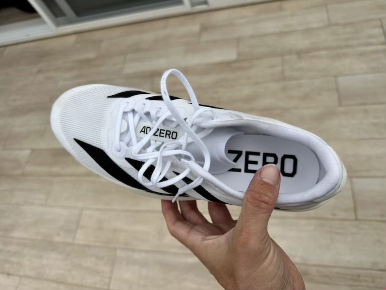adidas-adizero-evo-sl-löparskor överdel