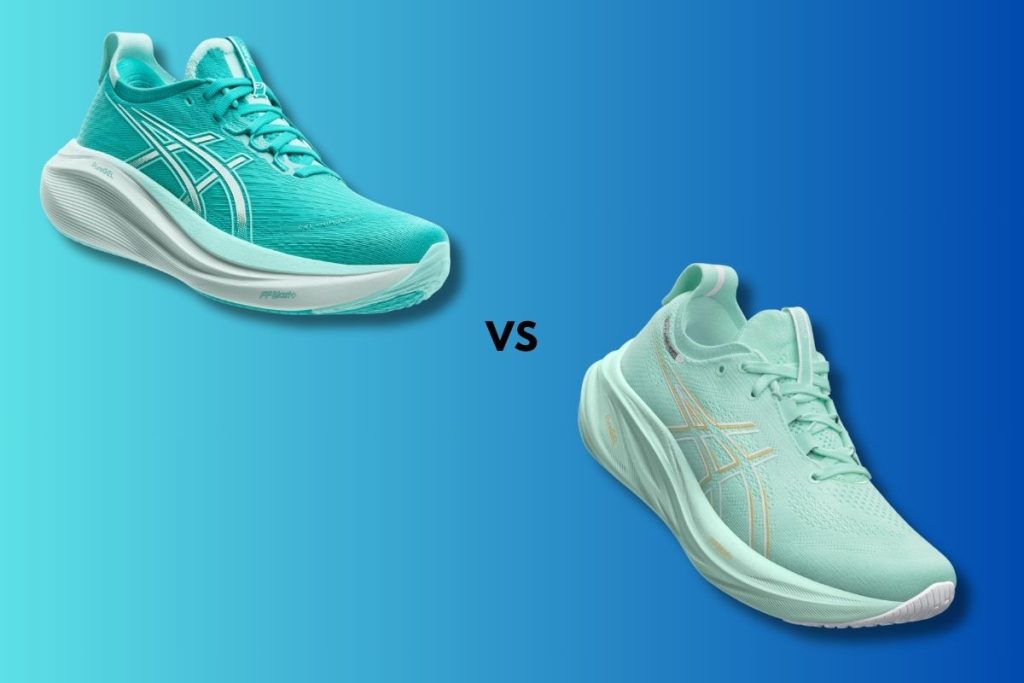 ASICS GEL-NIMBUS 27 vs ASICS GEL-NIMBUS 26