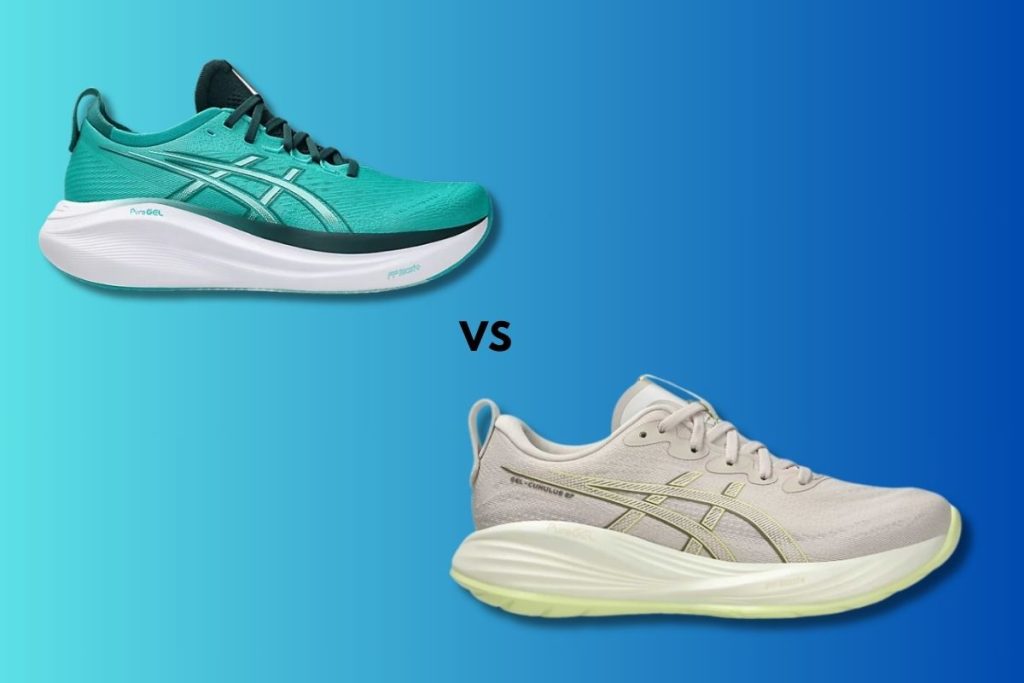 ASICS GEL-NIMBUS vs. ASICS GEL-CUMULUS