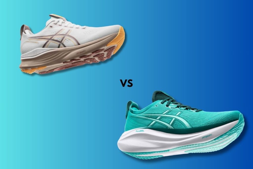 ASICS GEL-NIMBUS vs. ASICS GEL-KAYANO