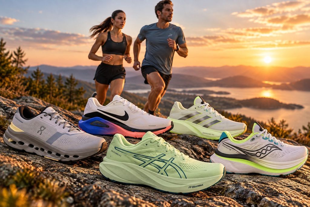 Bästa löparskor för pronation 2026 med stabilitetsskor från ASICS, Nike, Saucony, adidas och On.