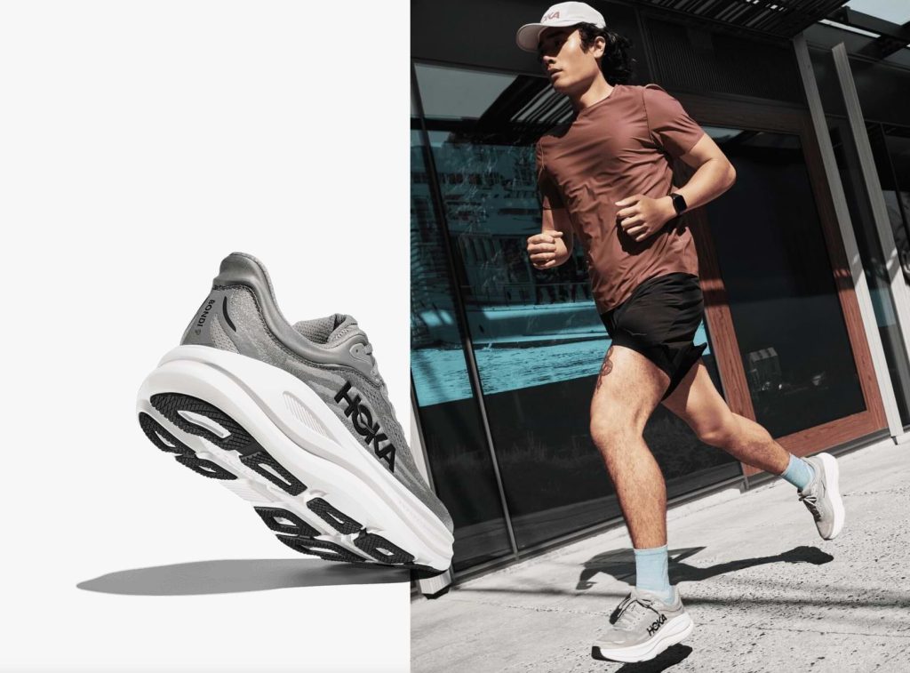 Hoka Bondi 9 running shoes for men