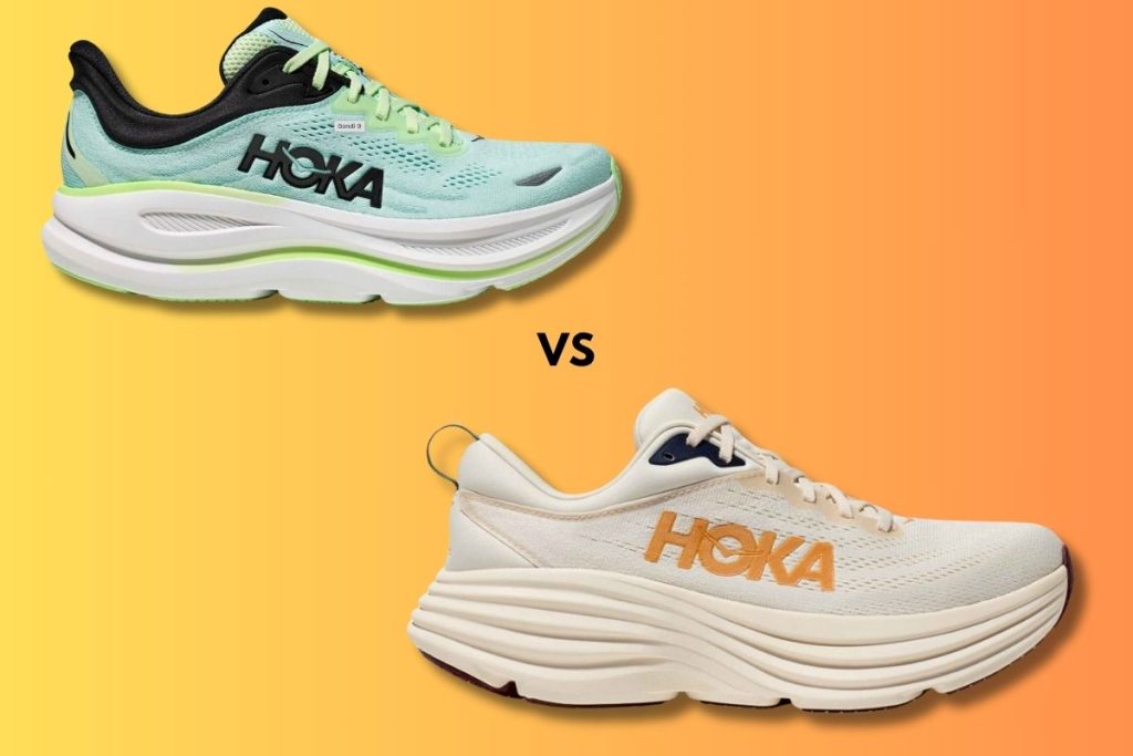 Hoka Bondi 9 vs Hoka Bondi 8