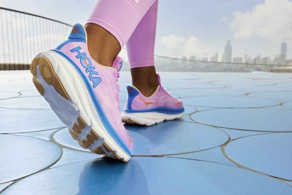 Hoka Clifton running shoe model history