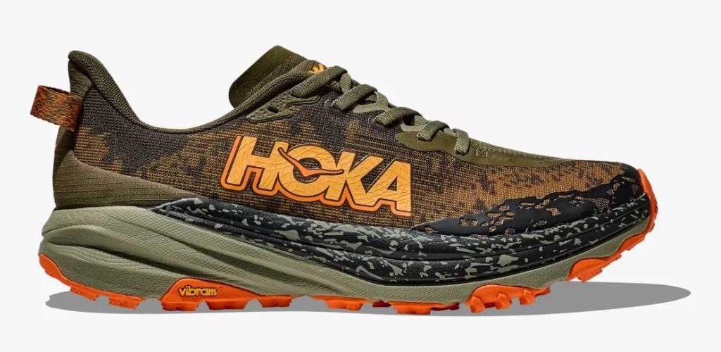 Hoka Speedgoat 6 - best hoka trailshoe 2025