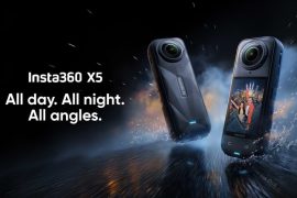 Insta360 X5 actionkamera