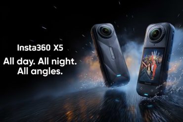 Insta360 X5 actionkamera