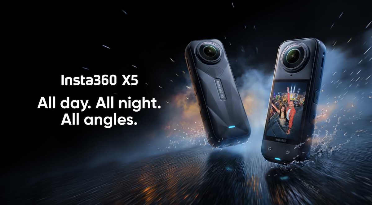 Insta360 X5 – Nya generationens 360°-kamera är här