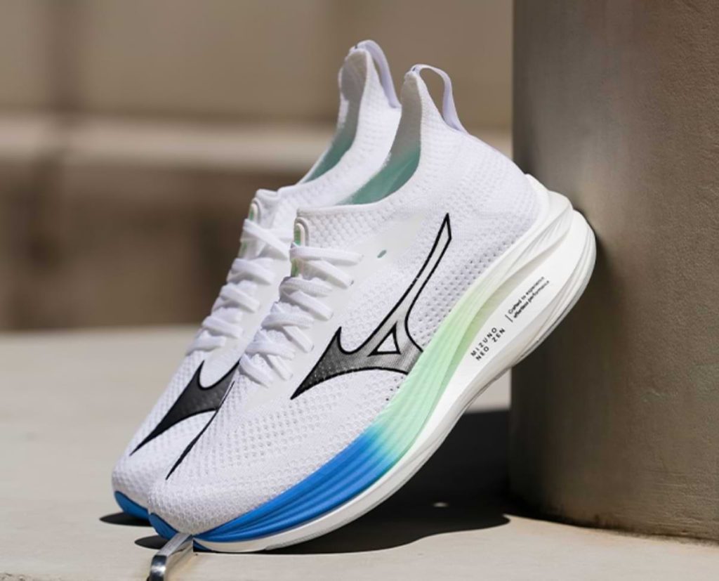 Mizuno Neo Zen löparskor recension