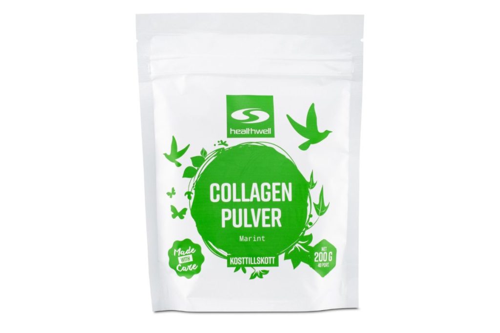bästa kollagen pulver