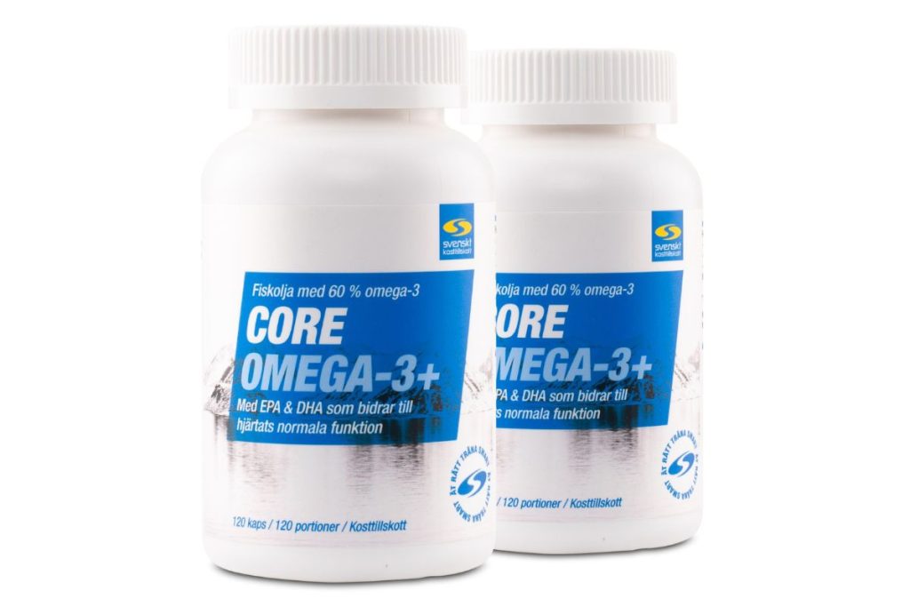 bästa omega 3