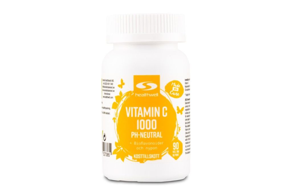 bästa C-vitamin