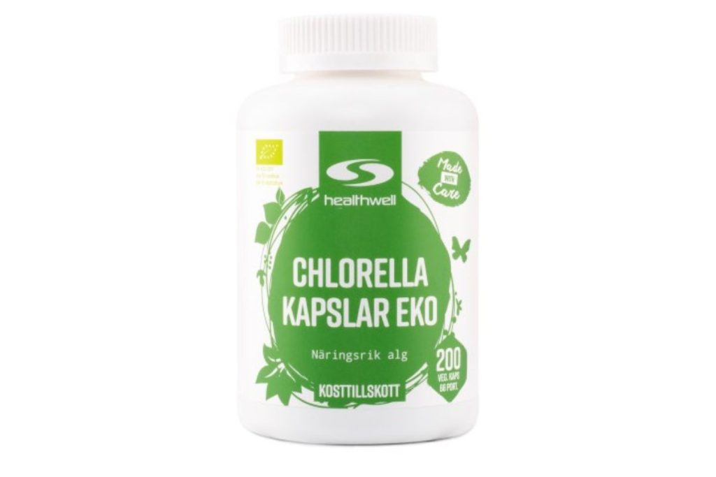 bästa chlorella