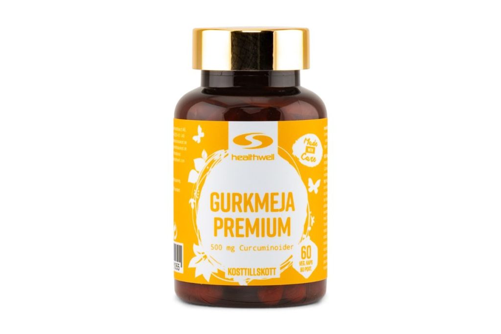 gurkmeja turmeric kosttillskott