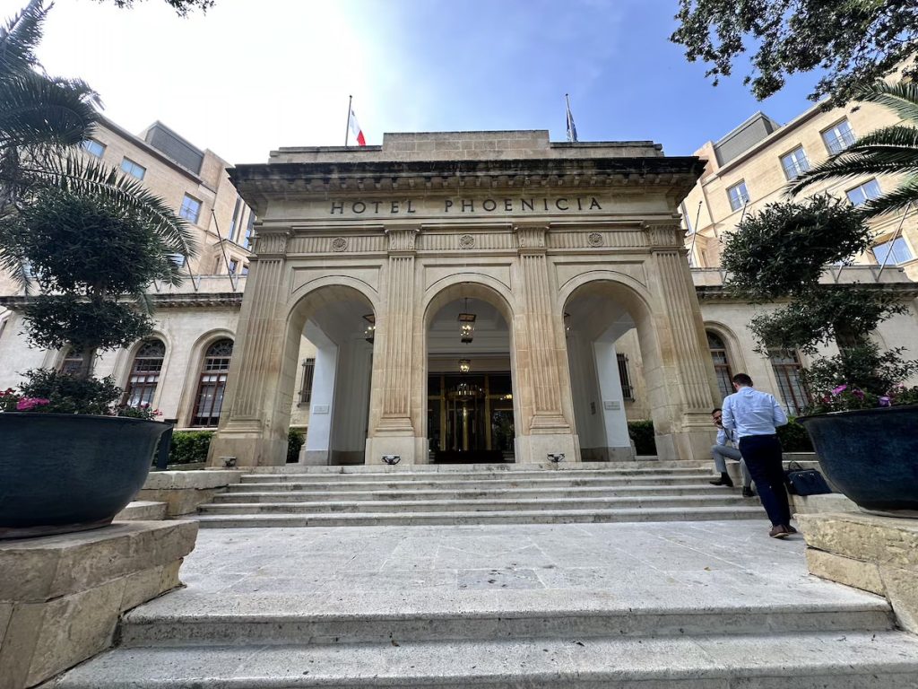 Hotell Phoenicia Malta