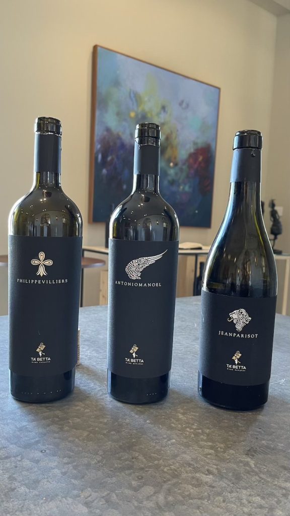 Ta'Betta vingård Malta vinprovning