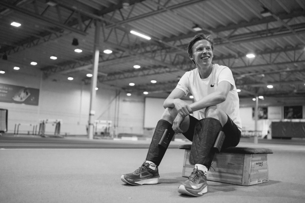 Andreas Almgren med Flowlife Flowpression Calf