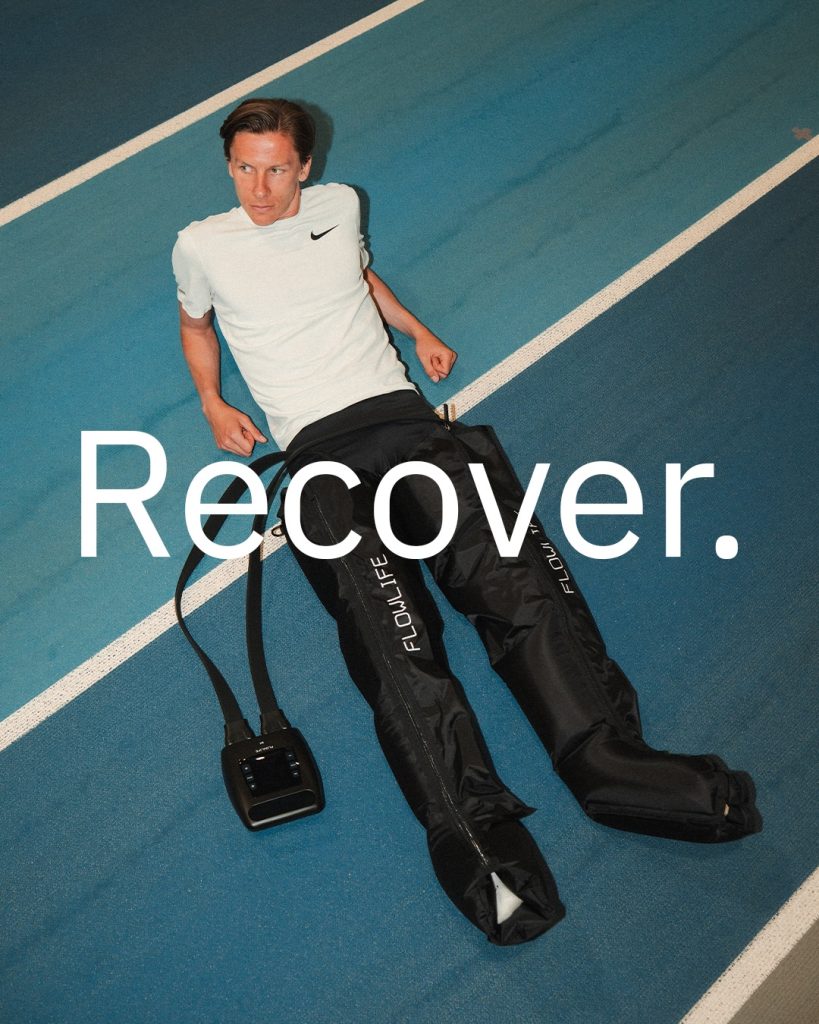 Andreas Almgren med Flowlife Flowpression Boots Pro+