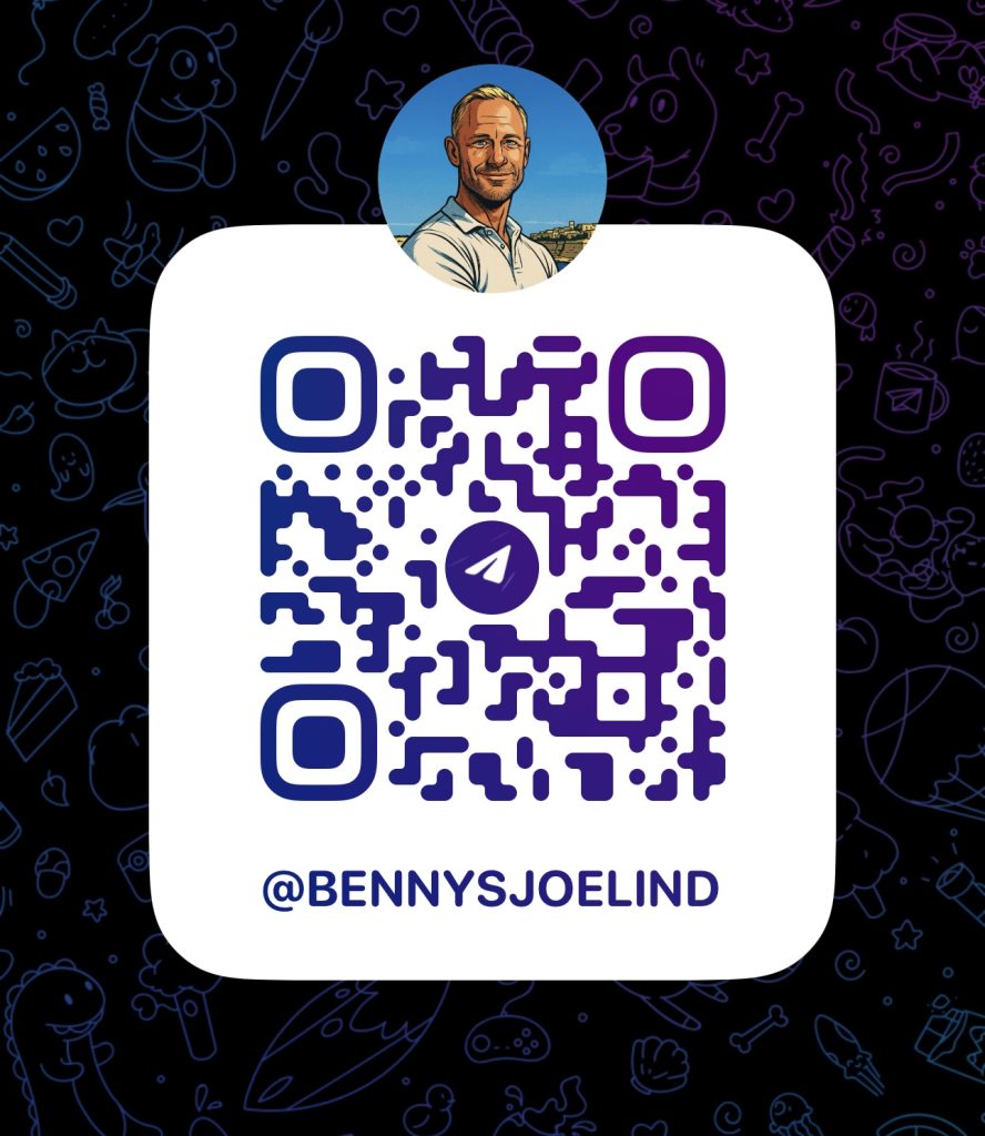 Benny Sjoelind Telegram