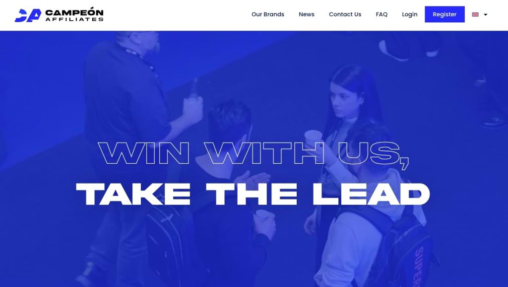 Campeon Affiliate program