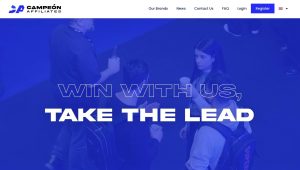 Campeon Affiliate program