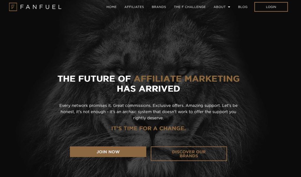 Fanfuel affiliate platform