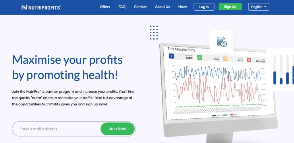 Nutriprofits affiliate program
