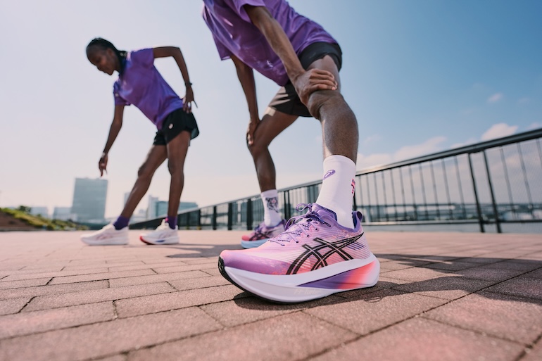 ASICS new midsole 2025