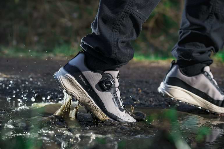Icebug Haze RB9X GTX skor i vått väder