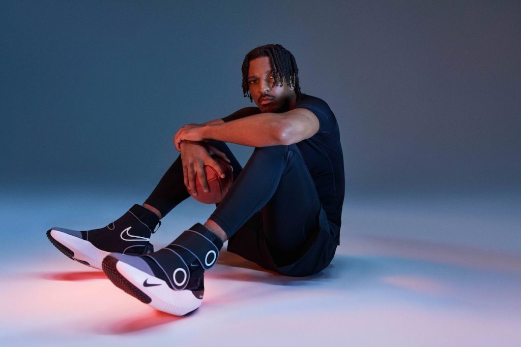 Nike x Hyperice Hyperboot Jayden Daniels