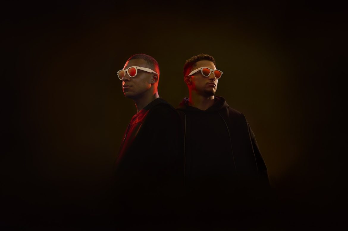 Oakley Meta Kylian MBappe och Patrick Mahomes