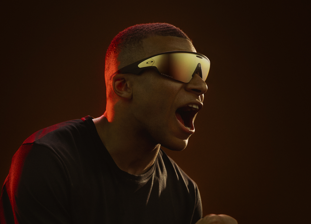 Kylian Mbappe Oakley Meta Vanguard