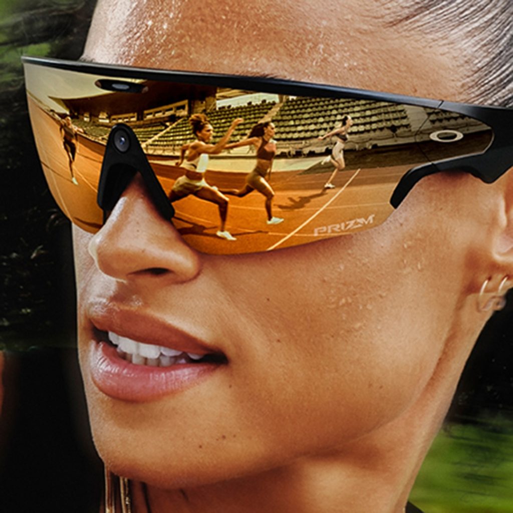 SYDNEY-MCLAUGHLIN LEVRONE med Oakley Meta Vanguard