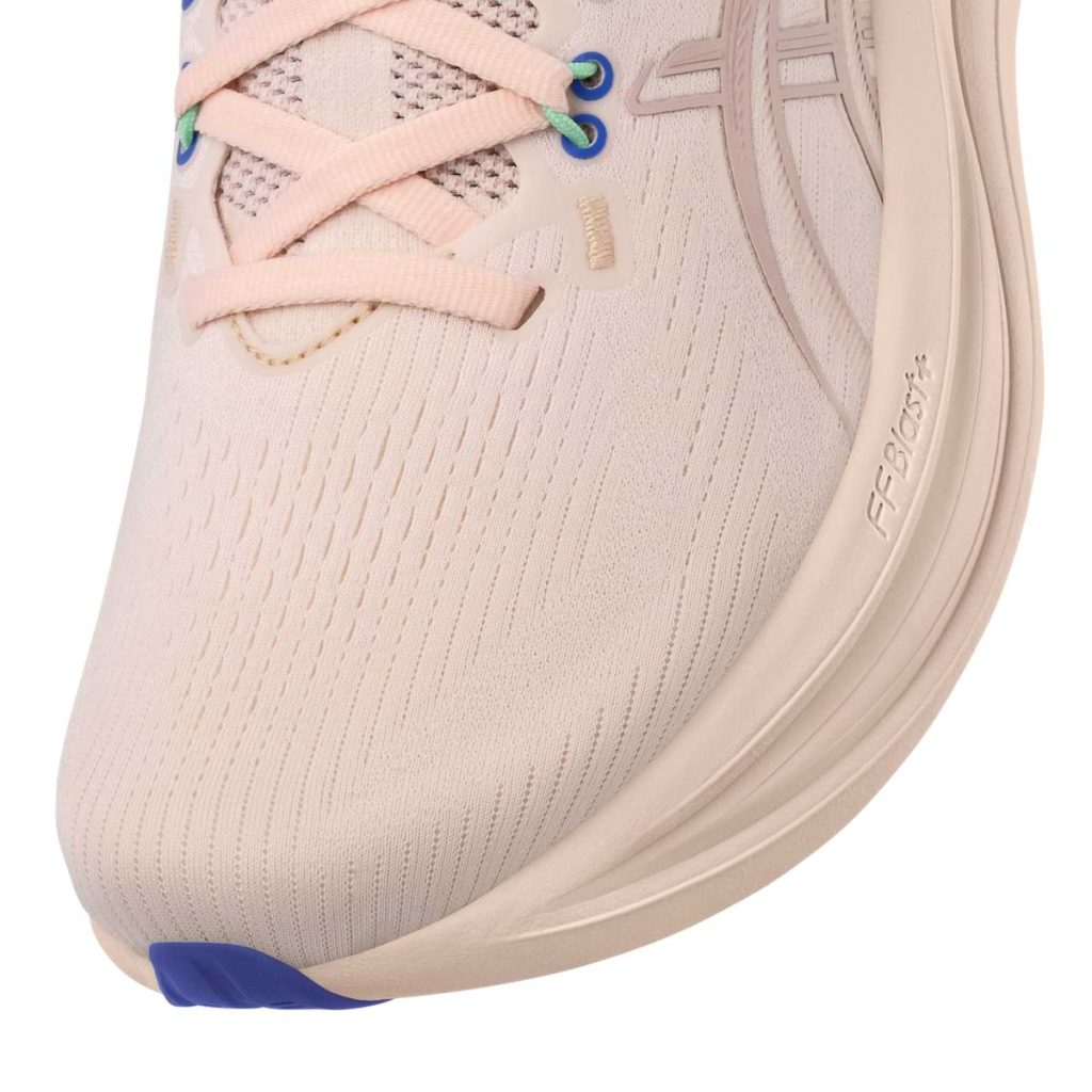 Ovandel på ASICS GEL-Nimbus 28 löparskor