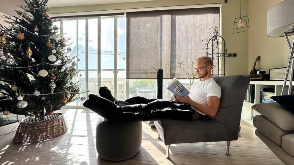 Benny Sjölind använder Flowpression Boots Pro