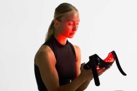 Rödljusmask mot vintertrötthet