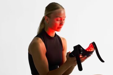 Rödljusmask mot vintertrötthet