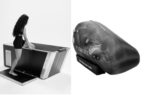 Flowplunge Elite Solo och Flowchamber Oxygen Elite 226 Soft-Shell