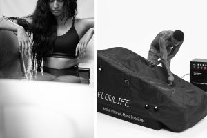 Flowplunge Elite Solo och Flowchamber Oxygen Elite 226 Soft-Shell