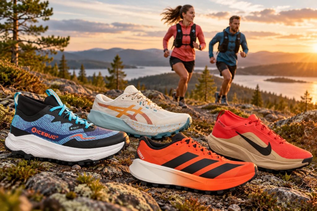 Bästa trailskor 2026 – terrängskor för trailrunning från Icebug, ASICS, adidas och Nike