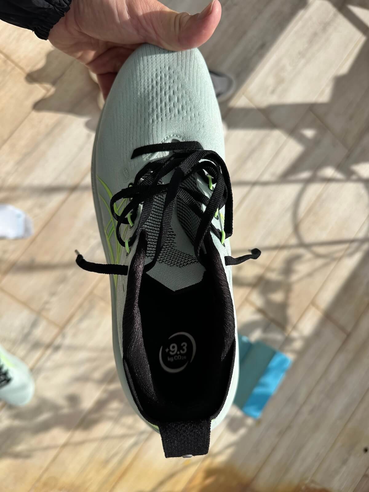 ASICS GEL-Nimbus 28 överdel