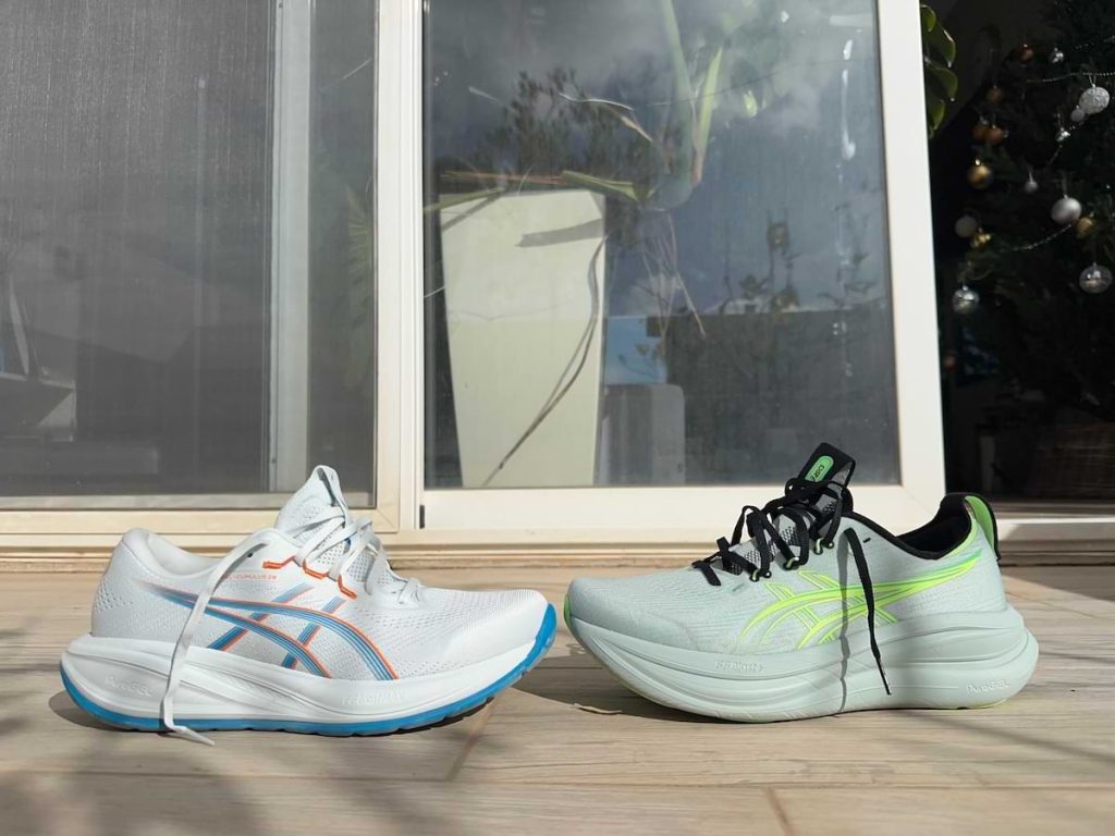 ASICS GEL-CUMULUS 28 vs. ASICS GEL-NIMBUS 28