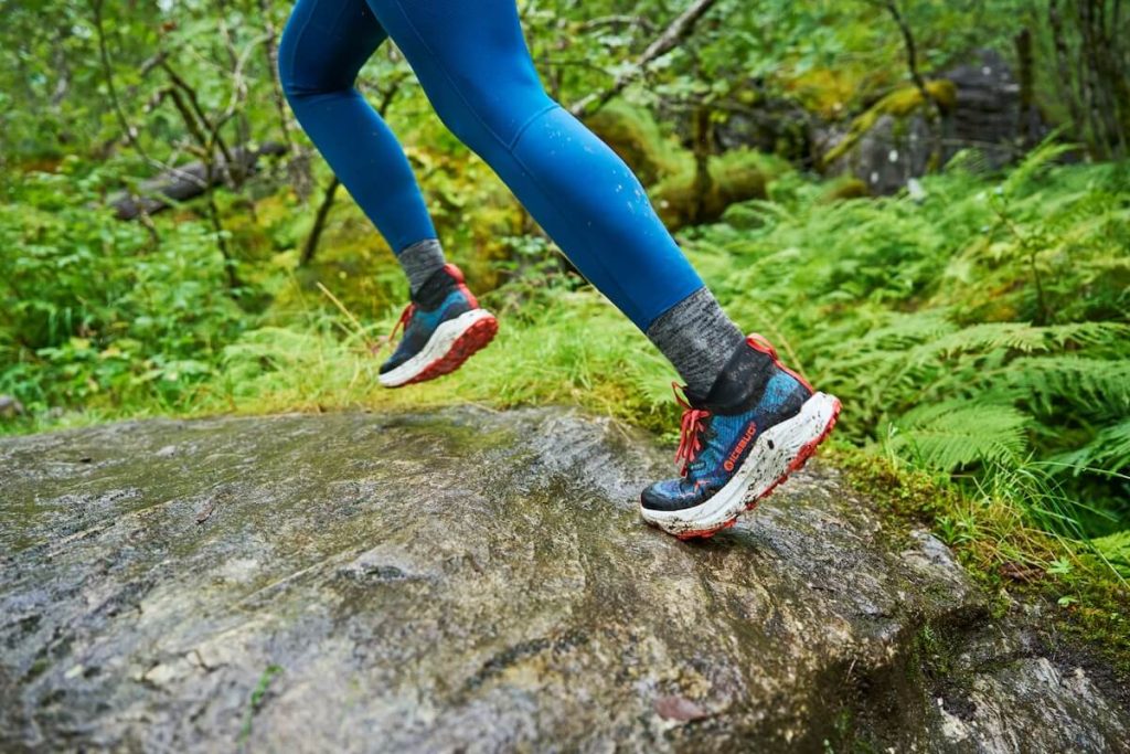 Icebug Järv Gaiter RB9X GTX i terrängmiljö