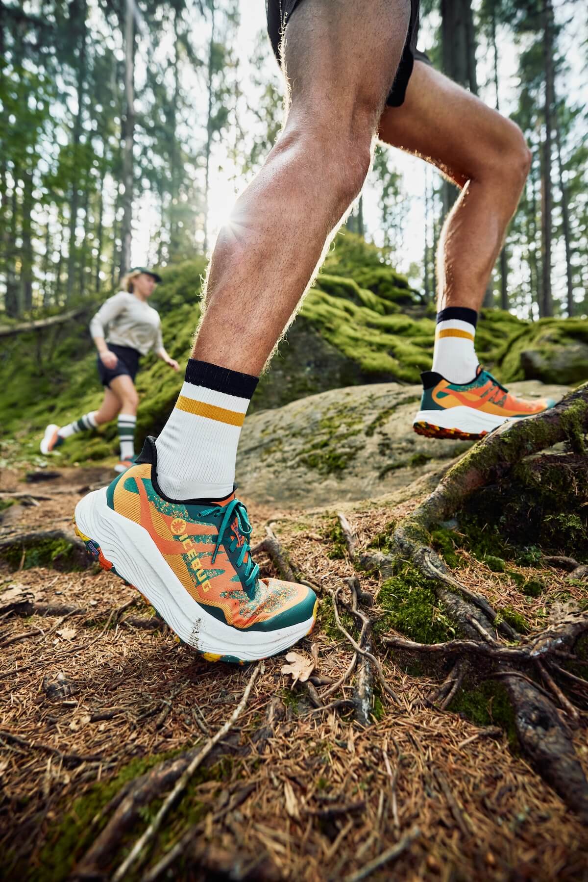 Icebug RB9X löparskor i terrängmiljö