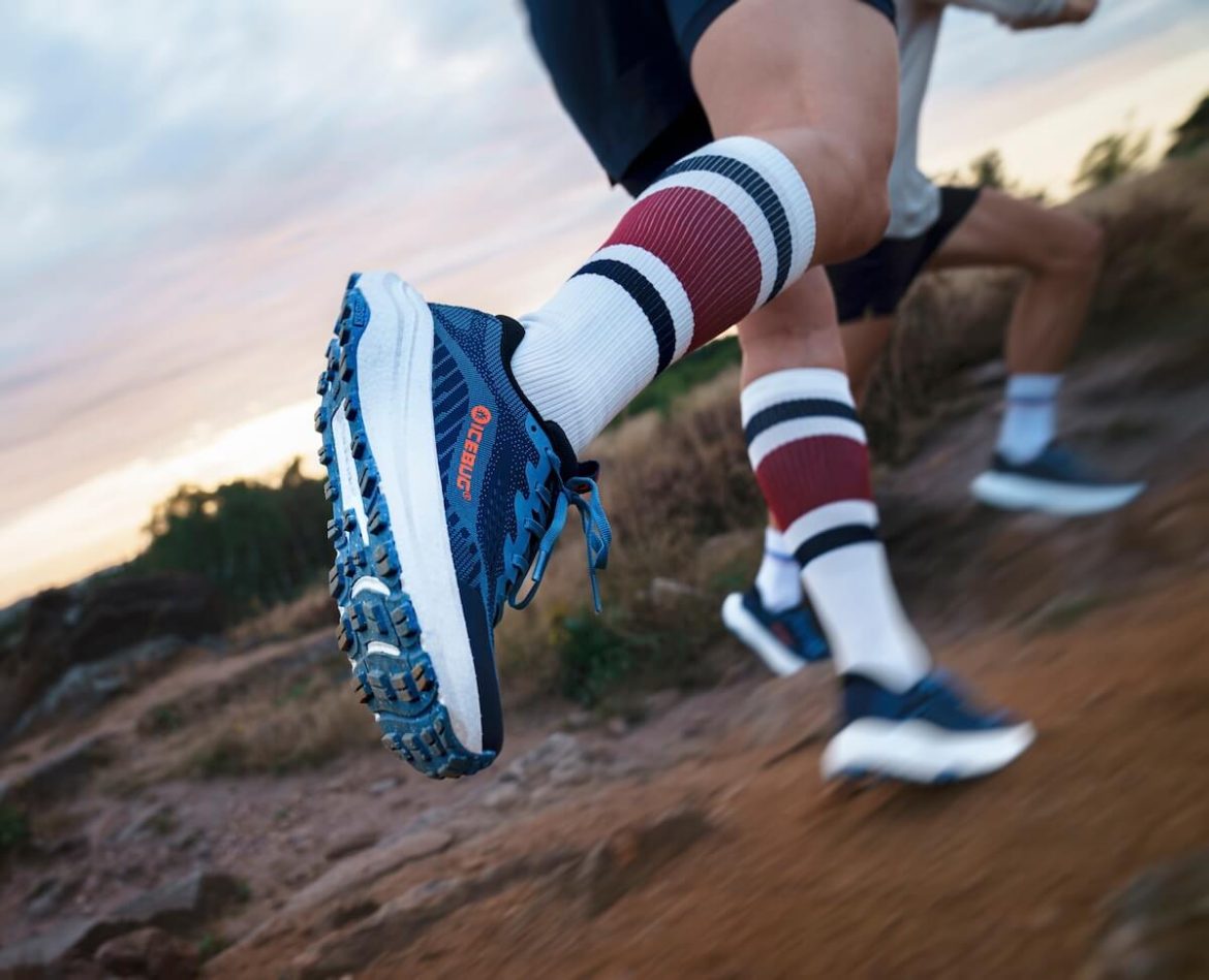 Icebug löparskor våren 2026