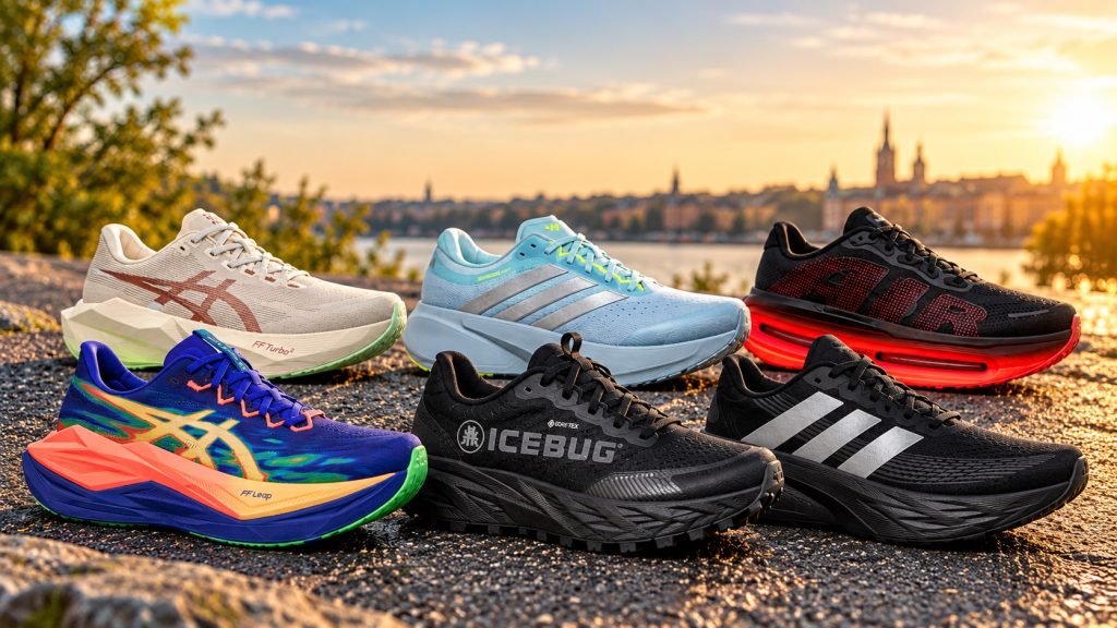 Bästa löparskor 2026 – löparskor för dam och herr från ASICS, adidas, Nike och Icebug